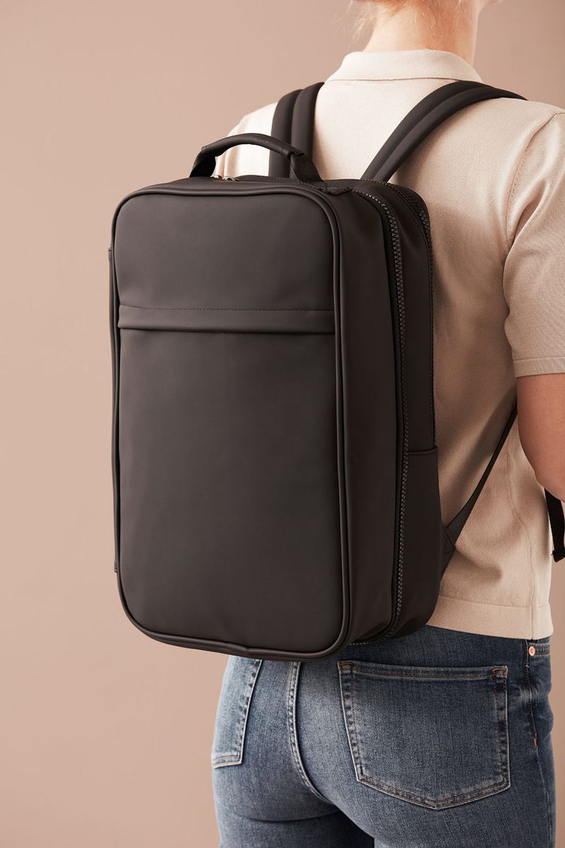 Baltimore Travel ryggsekk 15L, sort