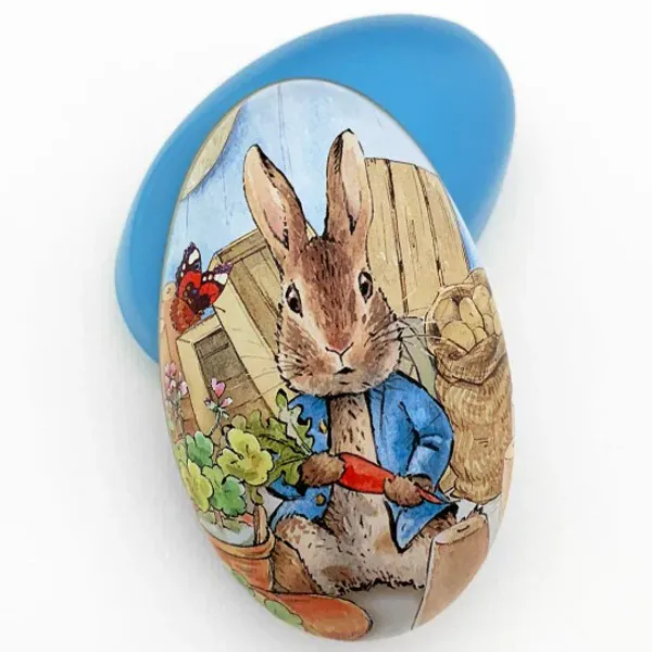 Hovedbilde Påskeegg Peter Rabbit, blå
