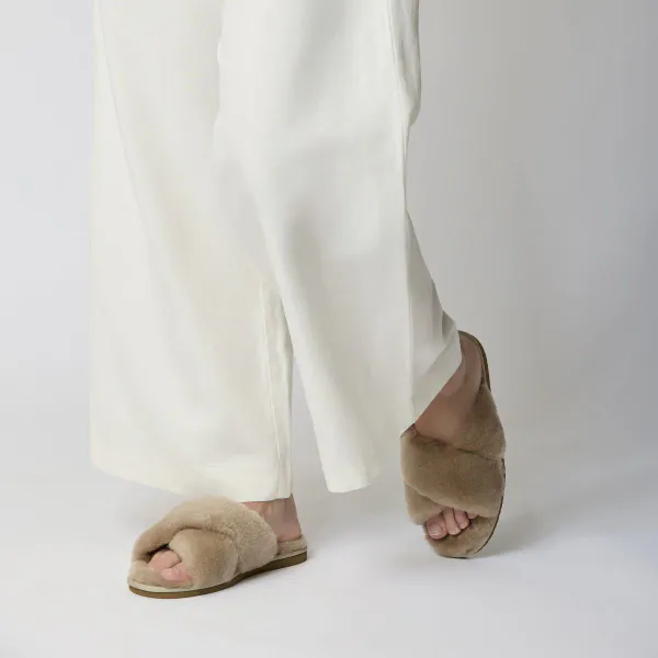 Hovedbilde Eksklusive Pelstøfler str 35-36