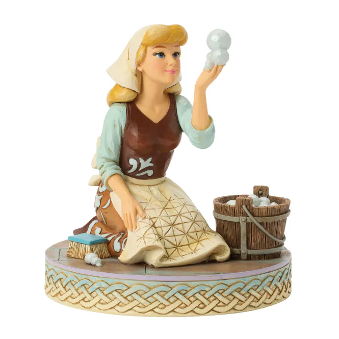Hovedbilde Disney Julefigur - Askepott 13 cm