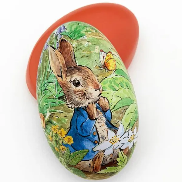 Hovedbilde Påskeegg Peter Rabbit, rød