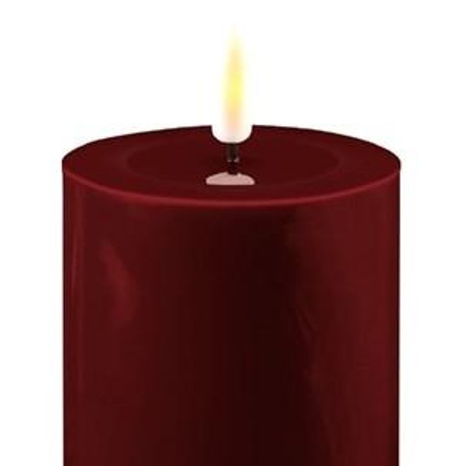 Hovedbilde Kubbelys LED Bourgogne  - 7,5 x 15 cm