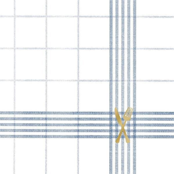 Hovedbilde Middagsservietter Cuisine Bleu fra PPD 