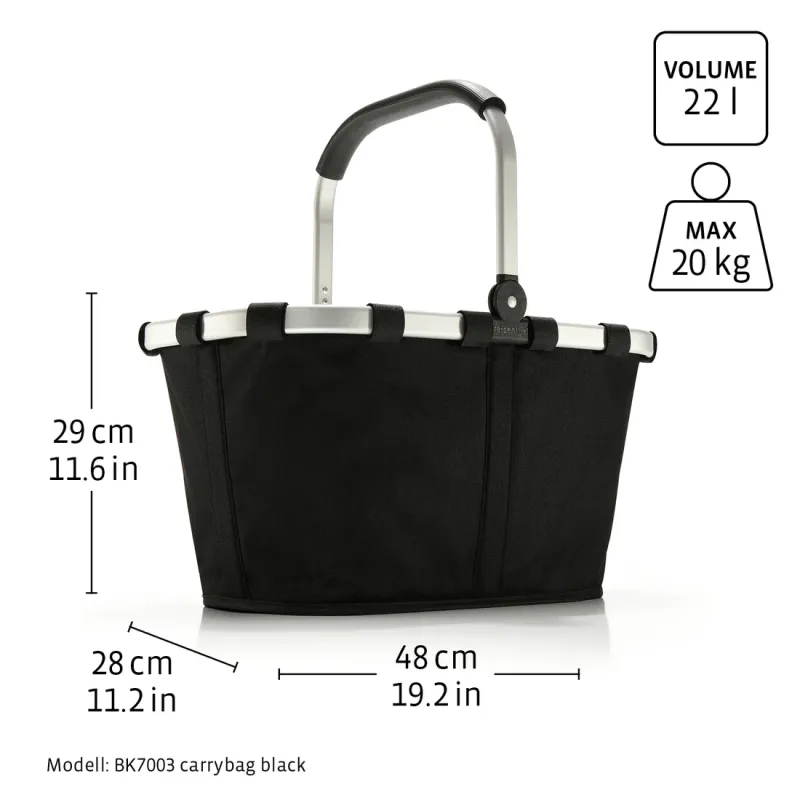 Reisenthel Carrybag Herringbone Grey