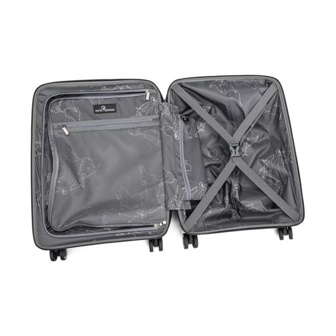 Hovedbilde North Pioneer Oslo Kabinkoffert Laptoplomme, 4 ...