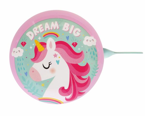 Hovedbilde Sykkelbjelle Enhjørning Legami