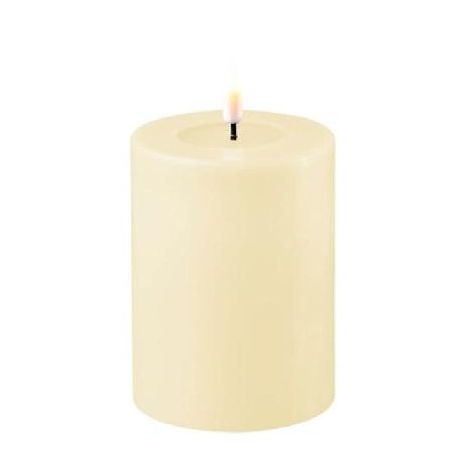 Hovedbilde Deluxe Homeart Cream Kubbelys 7,5 x 10 cm