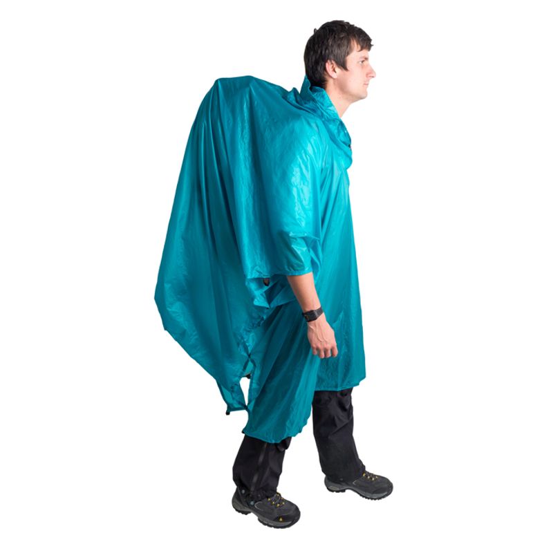 Poncho & Tarp i 1 - Superlett Ultrasil-materiale
