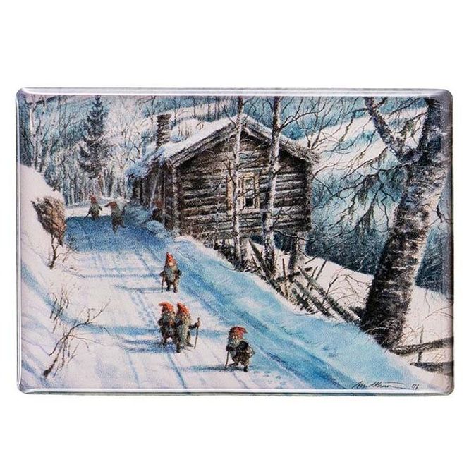 Hovedbilde Magnet Midthun - Nisser på veien