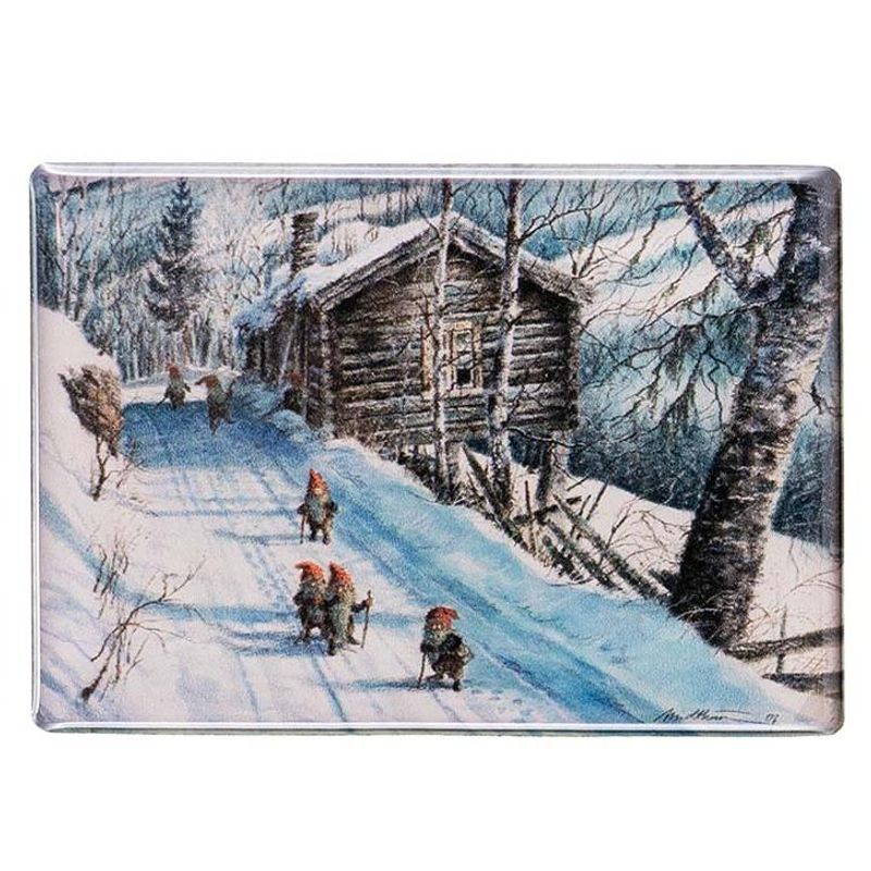 Magnet Midthun - Nisser på veien